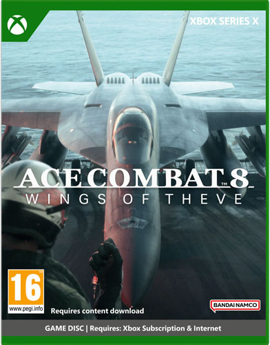 Ace Combat 8 Xbox Series X Wings of Theve UK-Version