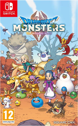 Dragon Quest Monsters Nintendo Switch UK-Version The Withered World