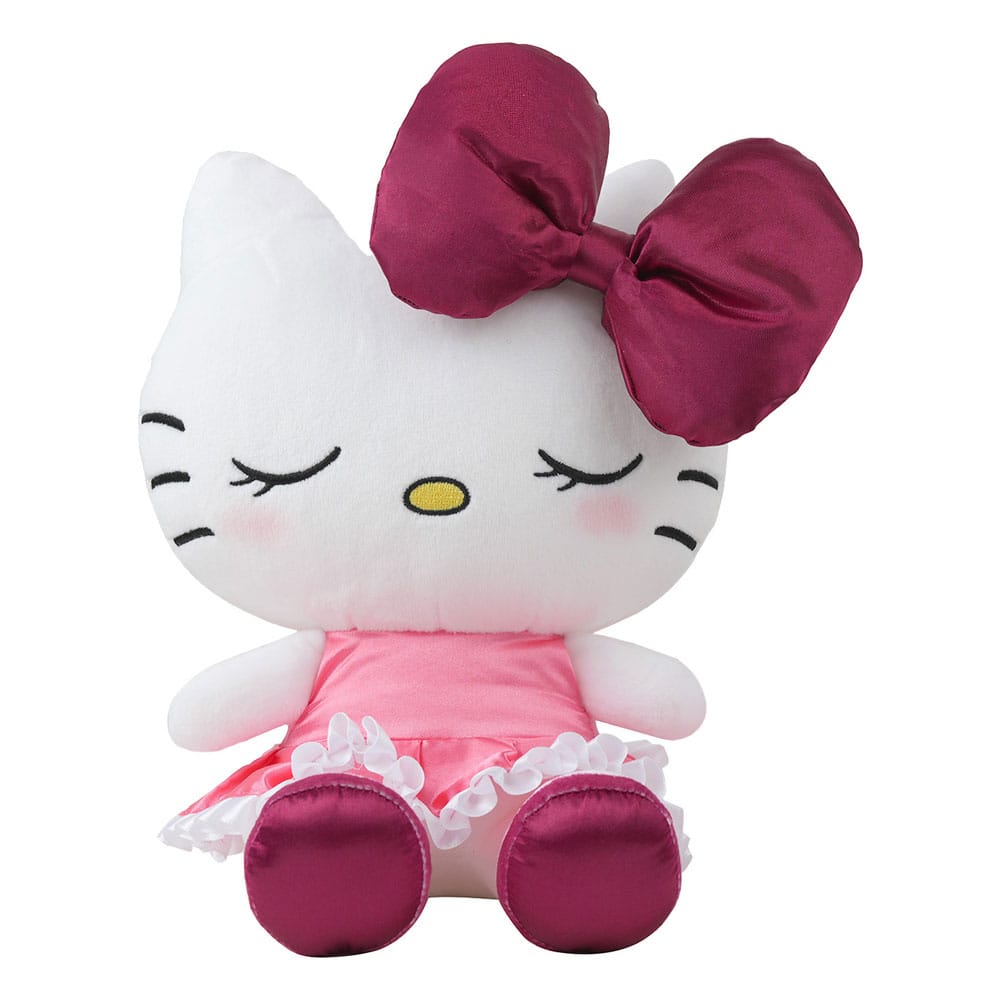 Sanrio Plüschfigur Hello Kitty Red Velvet Dress L 22 cm
