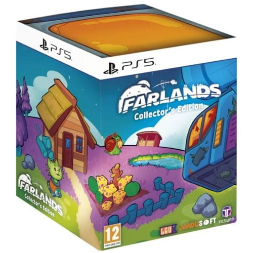 Farlands PlayStation 5 UK-Version Collectors Edition