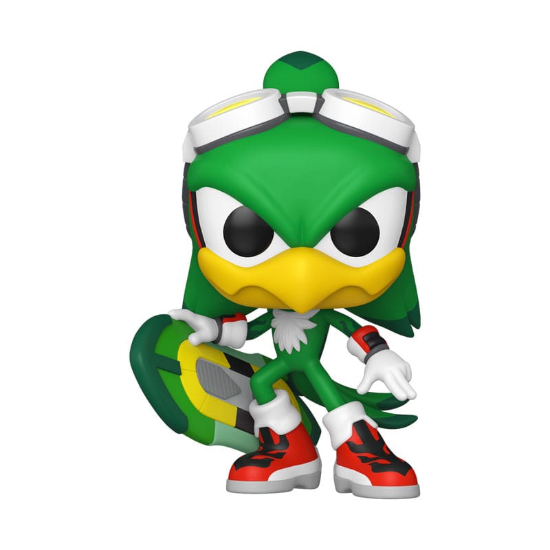 Sonic the Hedgehog POP! Games Vinyl Figur Jet the Hawk w/Board 9 cm