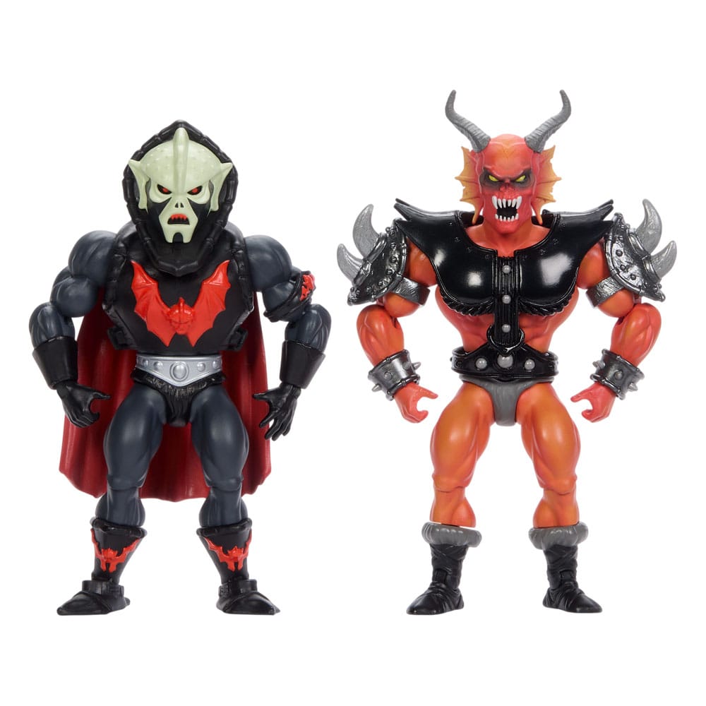 Masters of the Universe x Stranger Things Origins Actionfiguren 2er-Pack Hordak & Hellfire-Man 14 cm