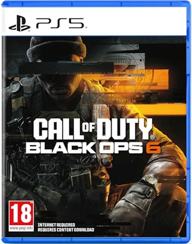 COD Black Ops 6 PlayStation 5 UK-Version