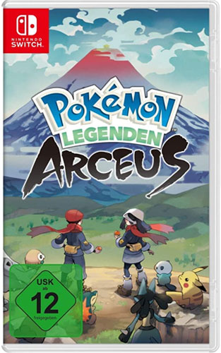 Pokemon Legenden Arceus Switch