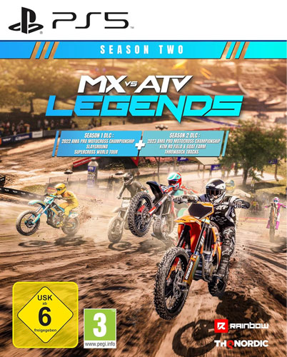 MX vs ATV: Legends PlayStation 5 Season Two
