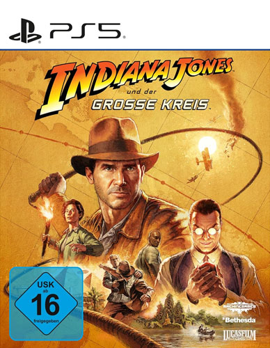 Indiana Jones und der große Kreis PlayStation 5