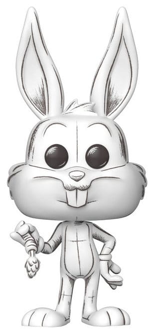 Looney Tunes POP! Animation Vinyl Figur Bugs 9 cm