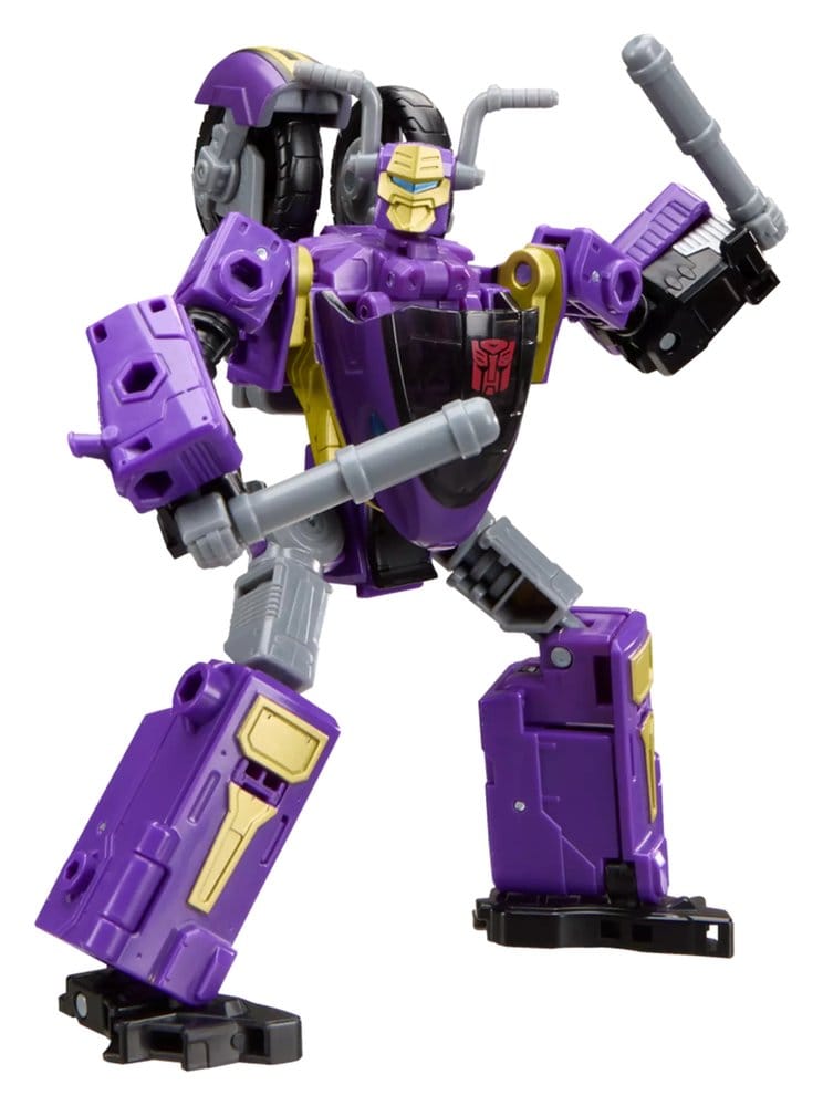 Transformers Age of the Primes Voyager Class Actionfigur Sideways 14 cm