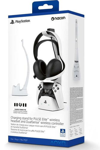 PlayStation 5 Charging Stand white NACON