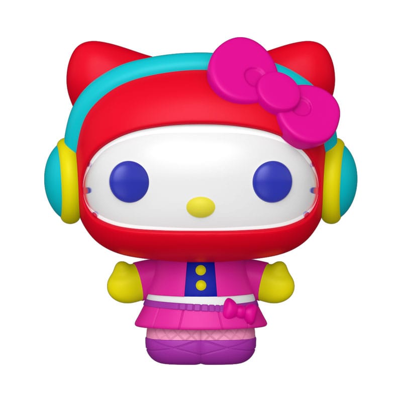 Exclusive Edition Hello Kitty POP! Animation Vinyl Figuren Hello Kitty (Arcade Outfit) 9 cm