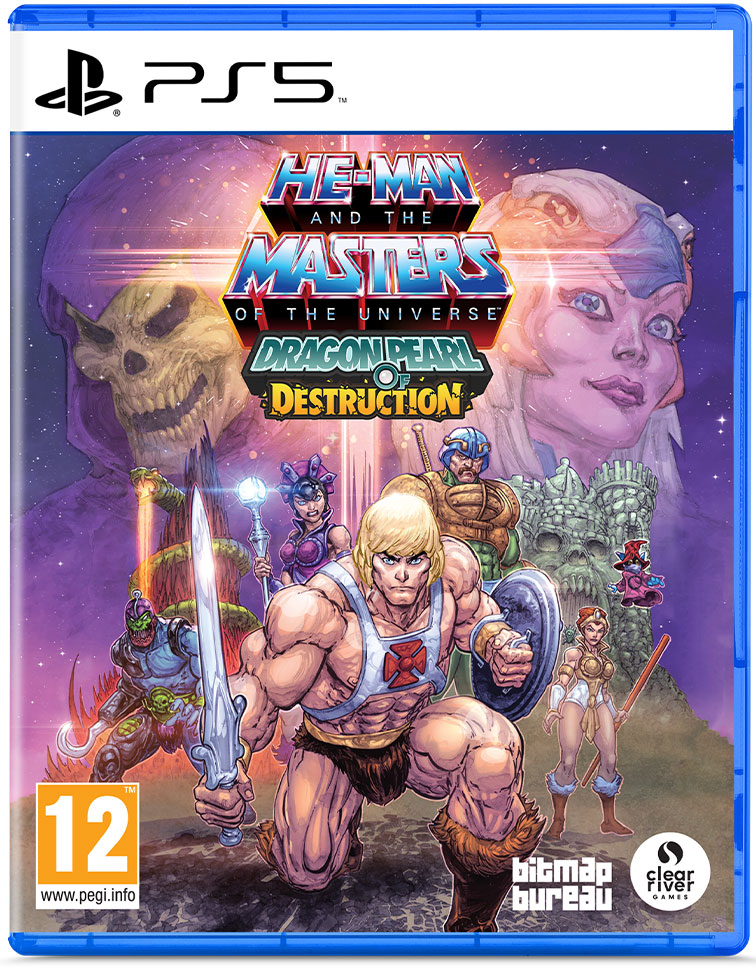 He-Man PlayStation 5 Dragon Prearl of Destruction UK-Version He-Man and the Masters of the Universe™