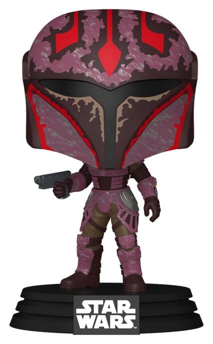 Star Wars: Maul - Shadow Lord POP! Vinyl Figur Rook Kast 9 cm