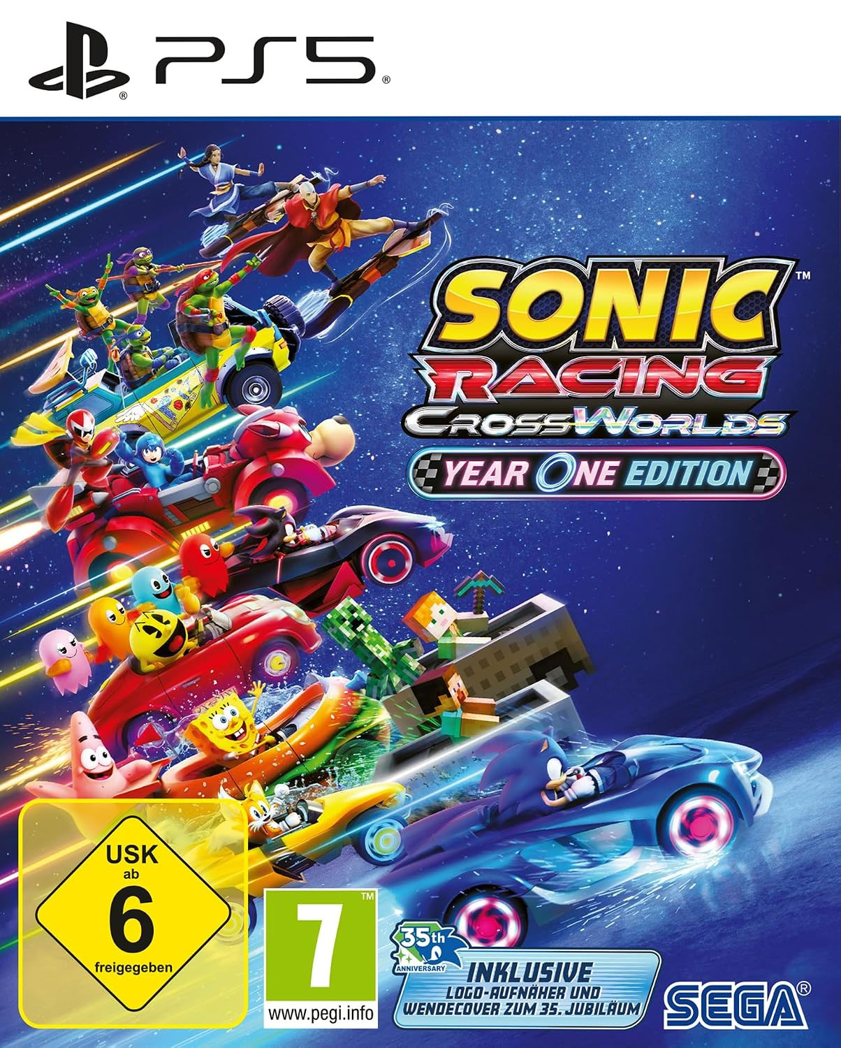 Sonic Racing: CrossWorlds PlayStation 5 Year 1 Edition
