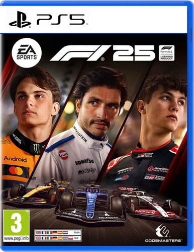 F1 2025 PlayStation 5 Österreich-Version