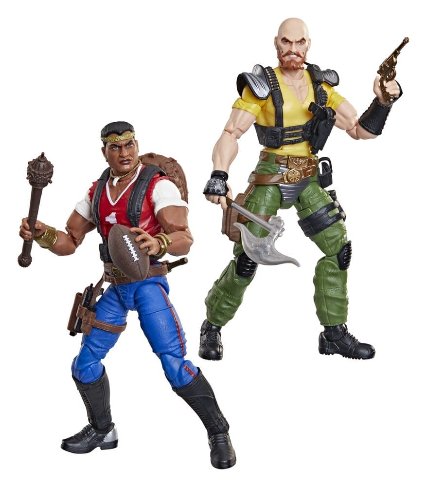 G.I. Joe Classified Series Actionfiguren 2er-Pack #193 David "Red Dog" Taputapu & Varujan "Taurus" Ayvazyan 15 cm