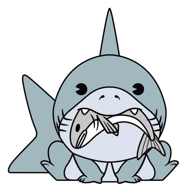 Marvel 3D PVC-Magnet Jeff The Land Shark