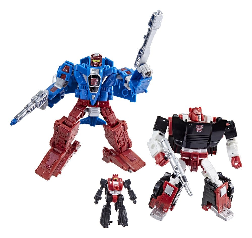 Transformers Generations War for Cybertron: Siege Actionfiguren 3er-Pack Autobot Alphastrike Counterforce
