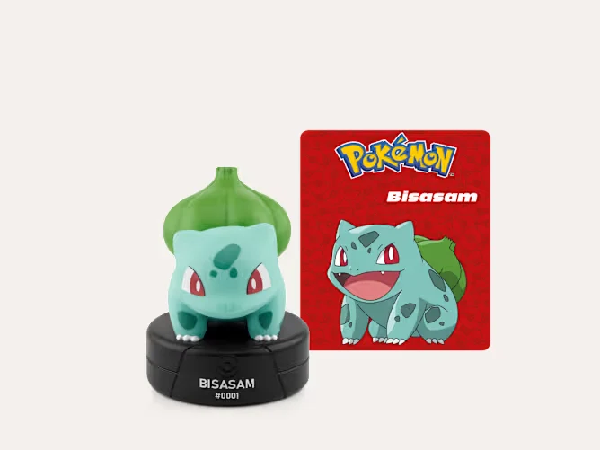 Tonie - Bisasam Pokemon