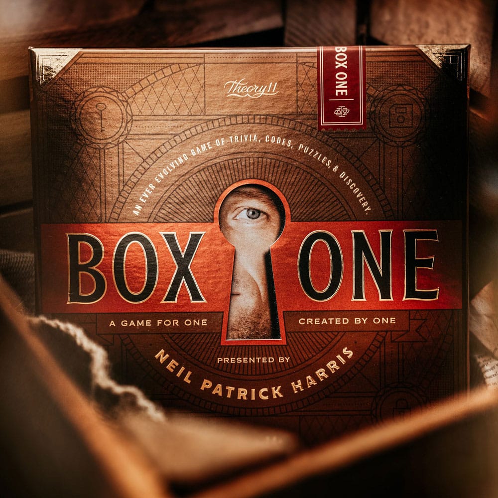 Neil Patrick Harris Spielbox Box One