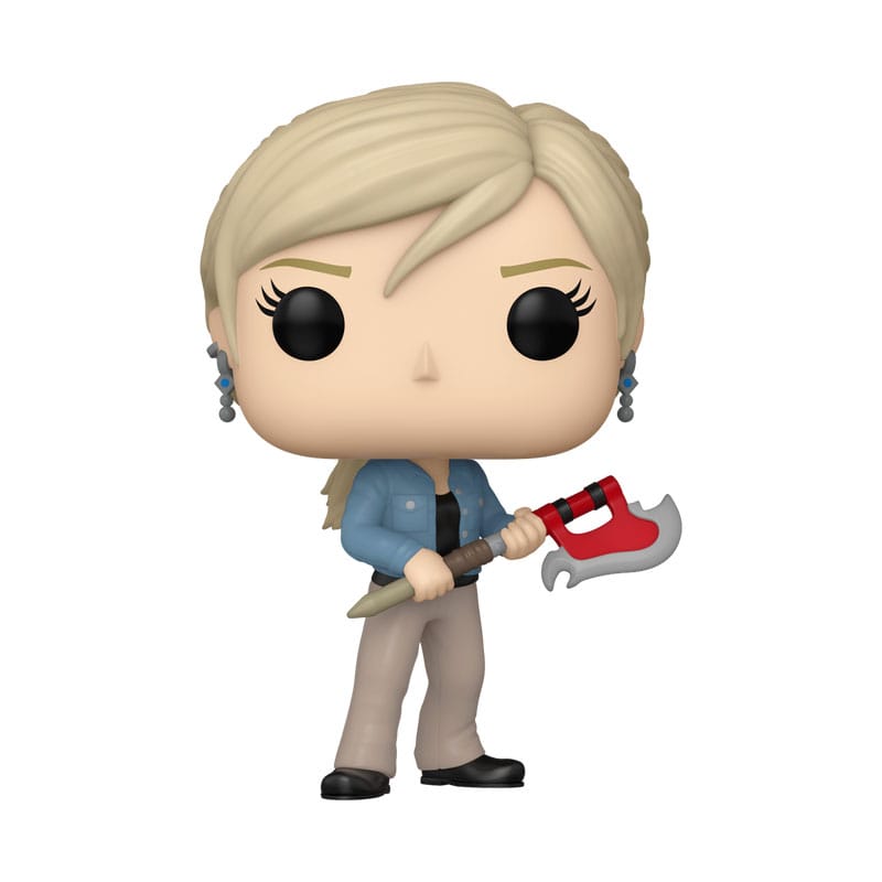 Buffy - Im Bann der Dämonen POP! TV Vinyl Figur Buffy w/Scythe 9 cm