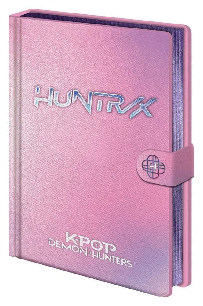KPop Demon Hunters Premium Notizbuch A5 (Irridescent premium with clasp)