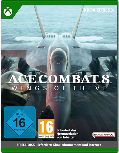 Ace Combat 8 Xbox Series X Wings of Theve