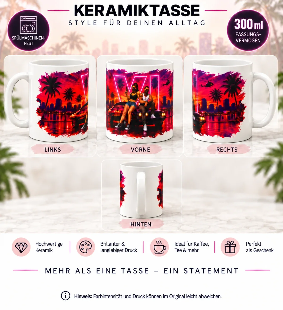 Tasse GTA6