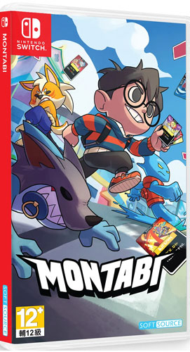Montabi Nintendo Switch UK-Version Asien-Version multi