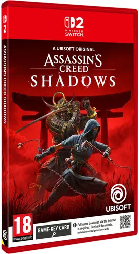 AC Shadows Nintendo Switch 2 Österreich-Version