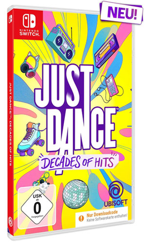Just Dance Decades of Hits Nintendo Switch (CiaB)