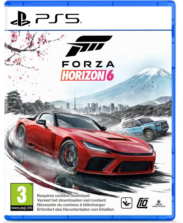 Forza Horizon 6 PlayStation 5 Österreich-Version