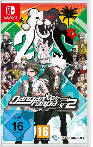 Danganronpa 2x2 Nintendo Switch