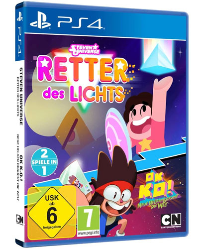 Steven Universe PlayStation 4 Retter d. Lichts