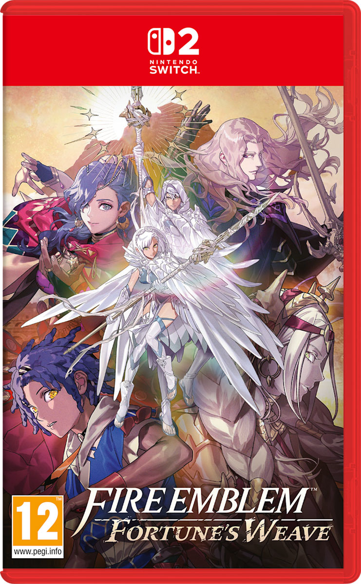 Fire Emblem Nintendo Switch 2 Fortunes Weave UK-Version