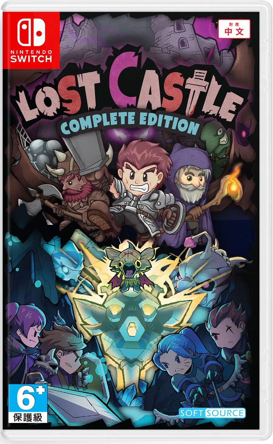 Lost Castle Complete E. Nintendo Switch Asien-Version UK-Version Includes Lost Castle: The Old Ones Awaken DLC