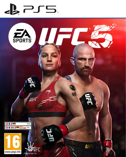 UFC 5 PlayStation 5 Österreich-Version EA Sports