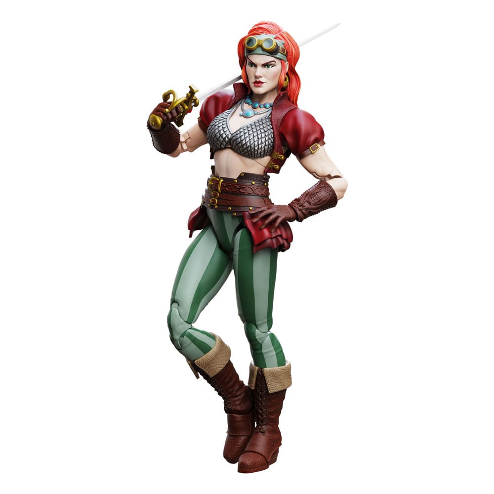 Epic H.A.C.K.S. Actionfigur 1/12 Red Sonja Steampunk
