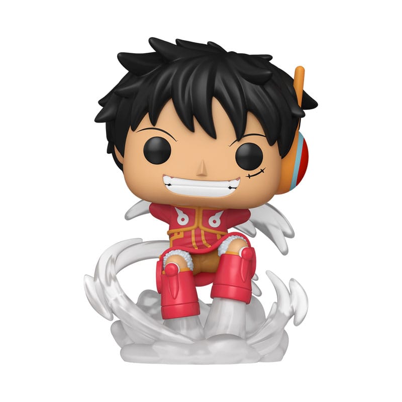 One Piece POP! Plus Animation Figur Luffy (Egg) 9 cm