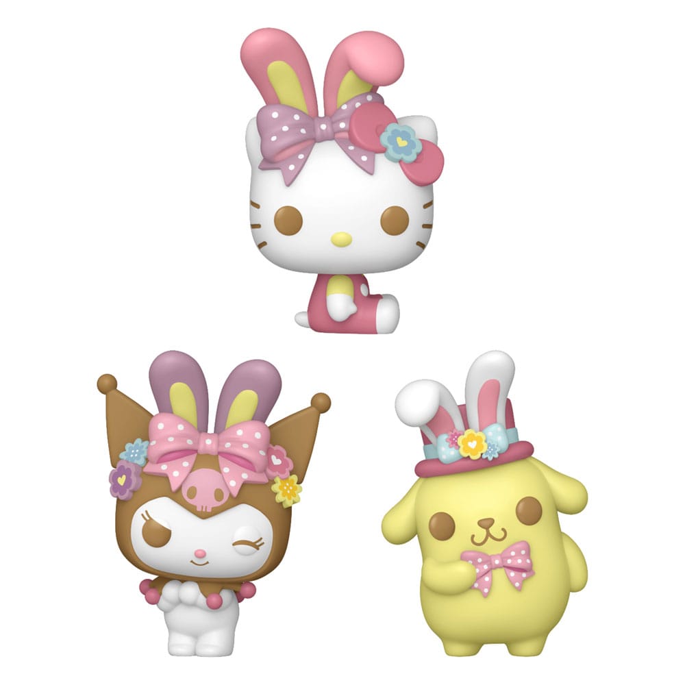 Hello Kitty and Friends Pocket POP! Egg Vinyl Figuren 2 cm Display (16)