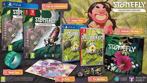 Stonefly PlayStation 4 UK-Version Coll. E.