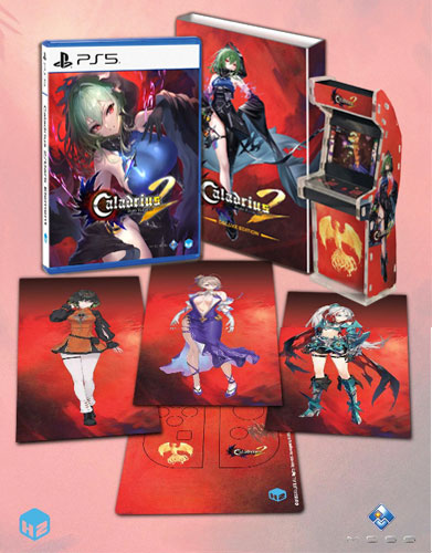 Caladrius 2 Dark Element PlayStation 5 UK-Version Deluxe Edition