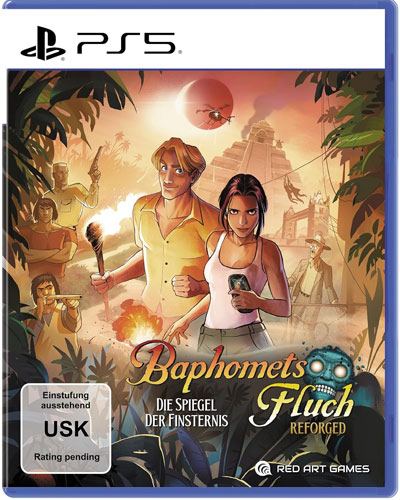 Baphomets Fluch Reforged PlayStation 5 Spiegel der Finsternis
