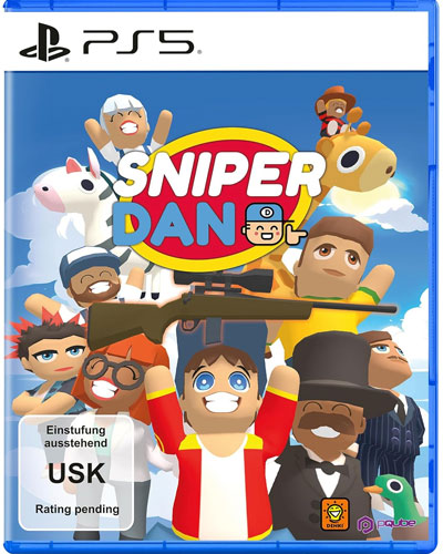 Sniper Dan: Hotshot Edition PlayStation 5