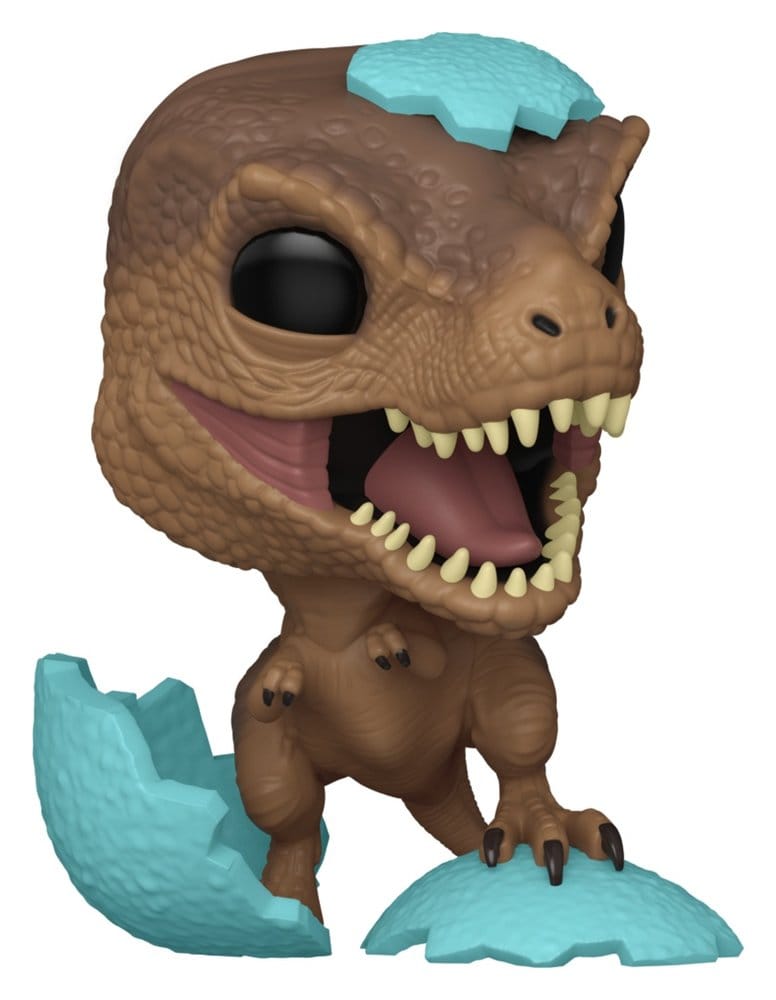 Jurassic Park POP! Movies Vinyl Figur SPRG- T-Rex 9 cm