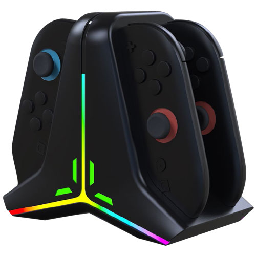Nintendo Switch 2 Ladestation Quad Charge S2 Snakebyte