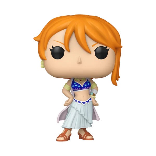 Exclusive Edition One Piece POP! Animation Vinyl Figuren OP- Nami (Alabasta) 9 cm