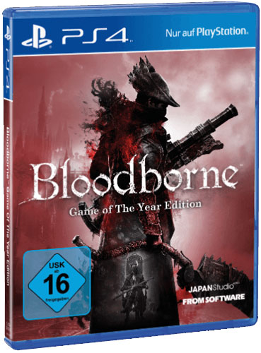 Bloodborne PlayStation 4 GOTY