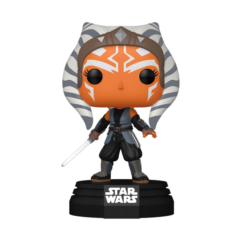 Star Wars Super Sized POP! Vinyl Figur Super Ahsoka (SFX) 9 cm