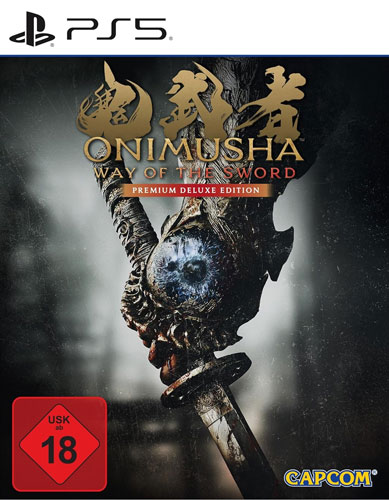Onimusha Way of the Sword PlayStation 5 Premum Deluxe + Steelbook