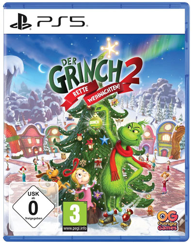 Grinch 2, Der - Rette Weihnachten! PlayStation 5